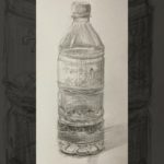 ペットボトル描いてみた