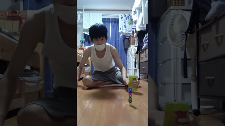 ダイス･スタッキングの動画です。  #ダイススタッキング  #フィッシャーズ