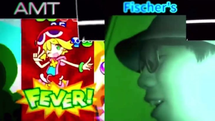 アミティvsフィッシャーズ ボイパ対決 Bad Apple!!