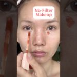 100% 리얼 no 필터 메이크업 튜토리얼