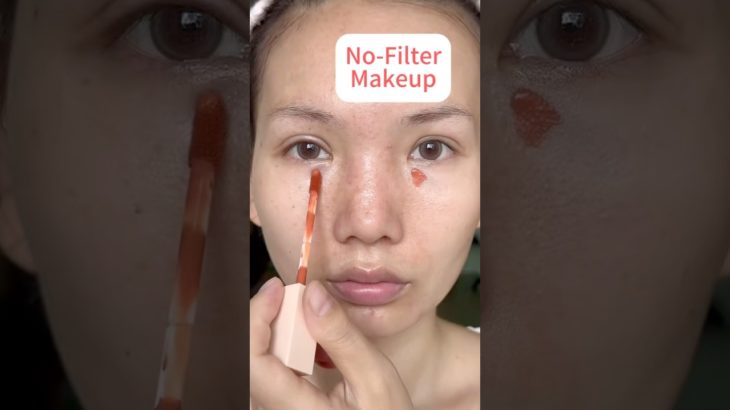 100% 리얼 no 필터 메이크업 튜토리얼