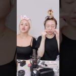 1分でカットクリースメイクしたらwwwwwww #asmr #makeup #マリリン