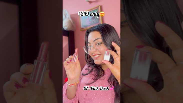 20 Satin swiss beauty Lipstick 💄 😱 #trending #lipstick #lyunaff #makeup #collab #liptint #satin