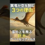 翼竜が空を制した3つの理由  #aiペット #ai恐竜 #恐竜
