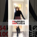 3ヶ月で－8kgできるはずの食事￤Day28 #ダイエット #ダイエット記録 #食事記録