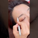 上がり眉毛をナチュラルに！ #50代メイク #40代メイク #60代メイク #美容