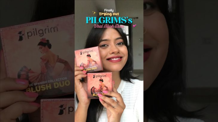 💖 BLUSH SO NATURAL, IT’S UNREAL! 💖@pilgrim.beauty just dropped a game-changer.