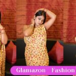 BONG BEAUTY IN INDOOR FEAT.LIZA | SAREE FASHION VLOG | GLAMAZON FASHION | 2025