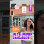 BUYING EVERY MAKEUP DUPE She Can Find at ULTA! #makeup #shopping #ulta #ytshorts