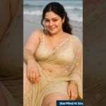 🔥 Beachside Beauty in a Stunning Saree – You Can’t Miss This! 😍