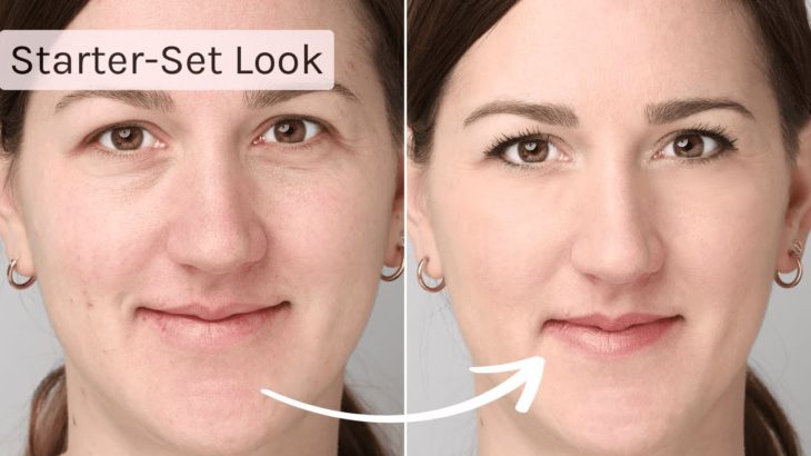 Beauty-Basics: Einfacher Make-up-Look mit dem Starter-Set