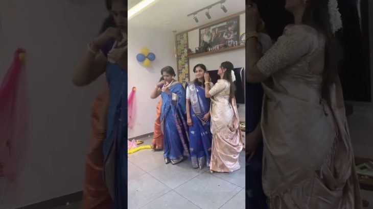 Beauty in Saree #viralvideo