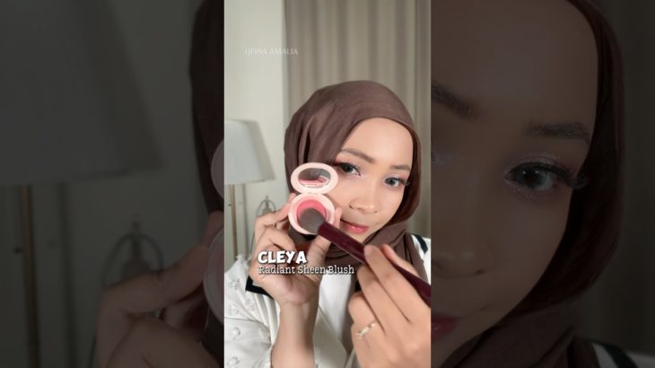 Blush on Cleya beneran seracyun itu!!! 👍🏻 #blushon#makeup#makeuphaul#racunshopee#beauty#recommend
