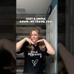 Carry on beauty GRWM💕 #skincare #haicare  #travelbeauty #beauty #makeup  #grwm #skincareroutine