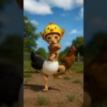 Chick Helmet Cat Dancing #猫ダンス #ペットダンス #ひよこ #catdanc #petdance