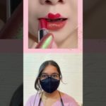 Chinese red and brown lipstick #beauty #lipstick #makeup