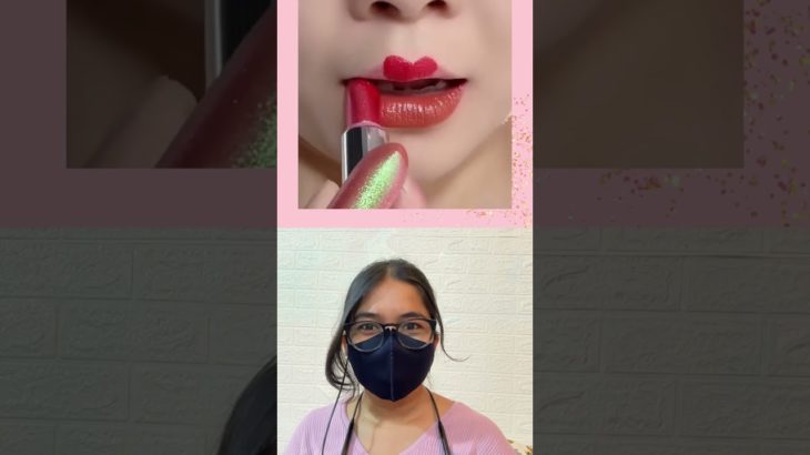 Chinese red and brown lipstick #beauty #lipstick #makeup