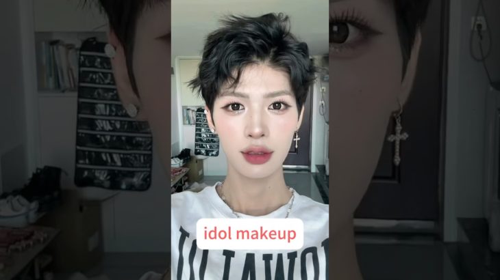 Copying K-Idol Makeup