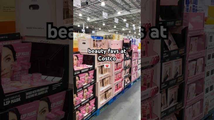 Costco beauty favs🎀 #costco #costcofinds #costcohaul #beauty #shopping #shorts #skincare #makeup