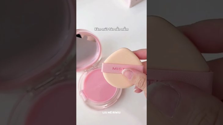 Cushion Mistine mỏng nhẹ tự nhiên #unboxing #mistine #liureview #skincare #cosmetics #beauty #mypham