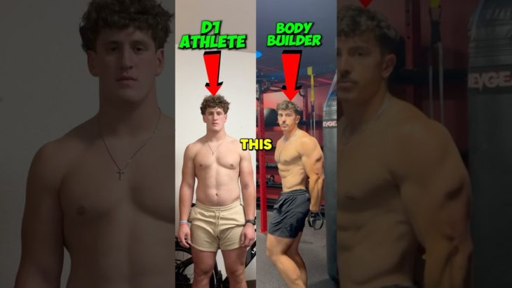 D1 Athlete Diet Vs BodyBuilder Diet