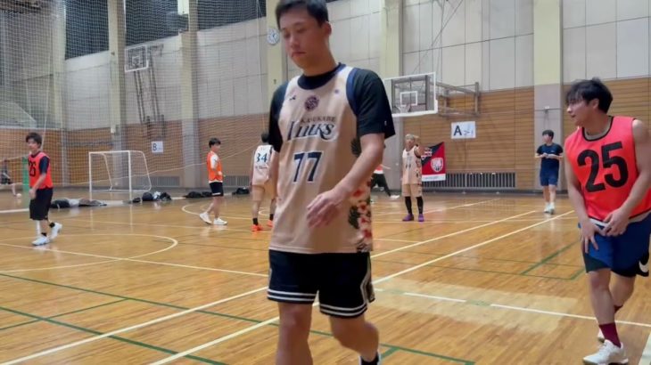 DUNK CUP D4 2025/08/31 VS 東京リトルフィッシャーズ