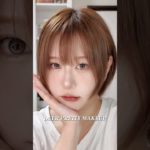 バンビメイクが可愛すぎる🦌💞 Deer pretty makeup #bambimakeup #deermakeup #メイク動画