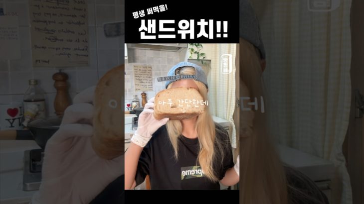 평생 써먹을!! 건강한데 핵 맛있는 샌드위치 만들기 Diet Sandwich Recipe