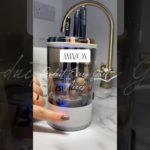 Electronic Makeup Brush Cleaner✨ Amazon Beauty Gadget #amazonfinds #makeuphacks #ytshorts #trending