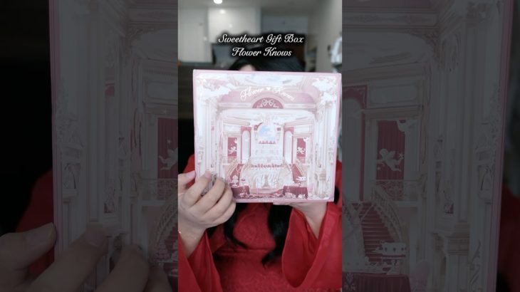 Ẻm đẹpppp 🪭💖🎀🍓 #shortvideo #makeup #beauty #flowerknows #flowerknowsmakeup #unboxing