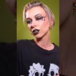 GLITCH BEAUTY #makeup #marioncameleon