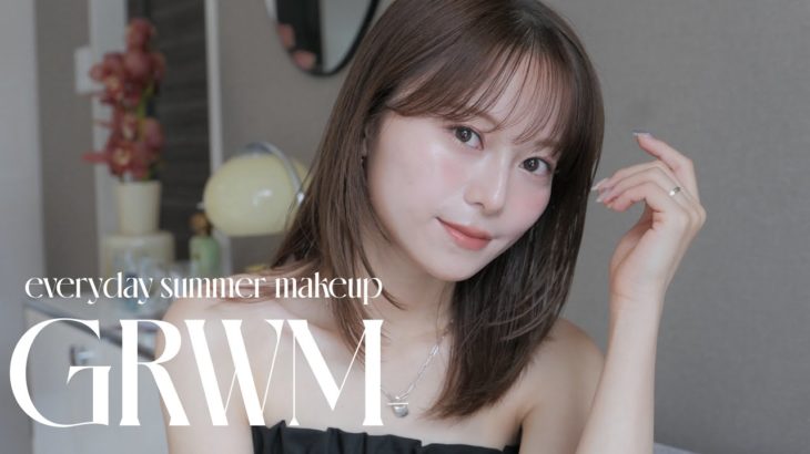 【GRWM】雑談多め💭メイクしながら最近の肌管理、美容施術について話します🧚‍♂️✨