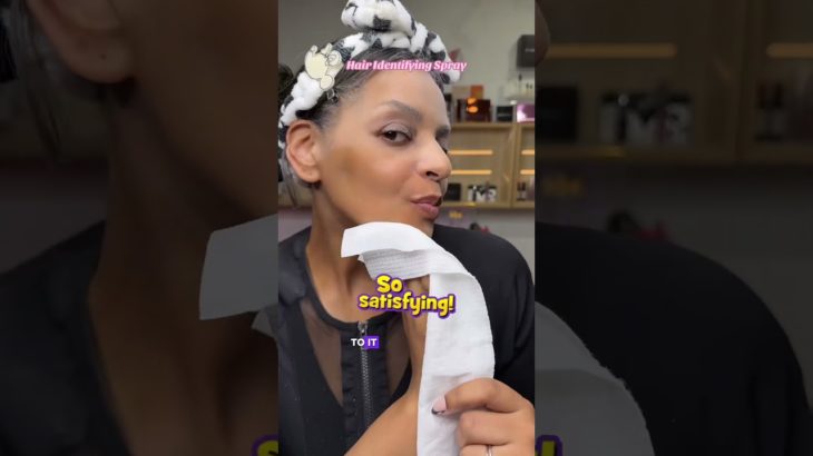 Hair Identifier Spray 😶‍🌫️ #beauty #fyp #shorts #dermaplaning #skincare