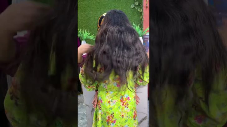 Hair Keratin Treatment at Joyaz Beauty Salon #beautyparlour