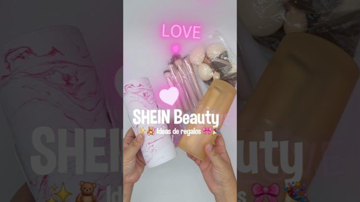 Ideas para regalar a tu mejor amiga / SHEIN BEAUTY / Brochas de maquillaje 💄 ✨️🎉🎀