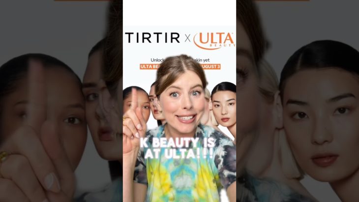 K Beauty is at Ulta!!!