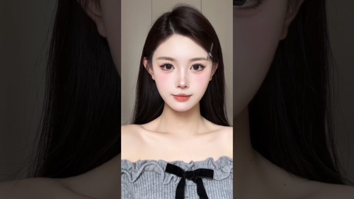 Korean Beauty tutorial🐻🎀#makeuptutorial#メイク#妆容#dailymakeup#beauty#메이크업 #makeupartist #kmakeup