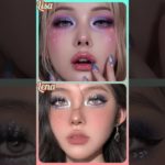 LISA or LENA Makeup Edition 💄✨️ || Makeup Looks, Beauty products ❤️‍🔥