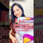 Makeup finds from meesho under budget #makeupproducts #meeshofinds #shortsvideo #shwetaaggarwal
