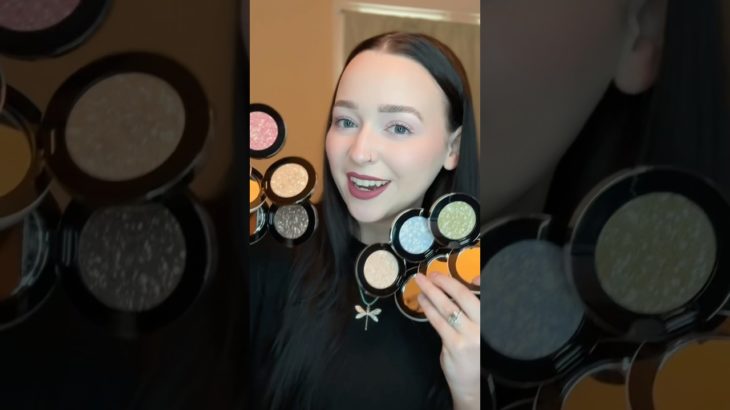 NEW Multi-Chromatic Eyeshadows from MAKE Beauty ✨