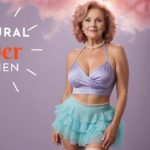 Natural Older Woman Over 60🔥Attractively Dressed and Beauty|| Colorful Outdoor Sundress Outfits