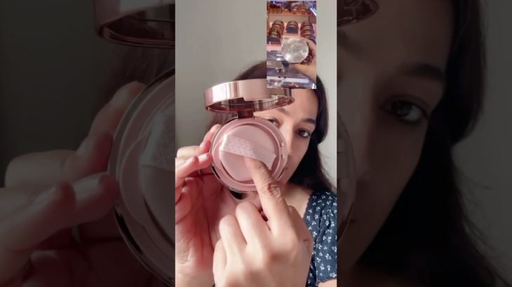 New cushion foundation by Kay beauty honest review 👀 #cushionfoundation #kaybeauty