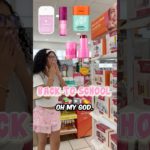 OMG! ULTA BACK TO SCHOOL MAKEUP KIT 🖤✨ #makeup #ulta #shopping  #ytshorts