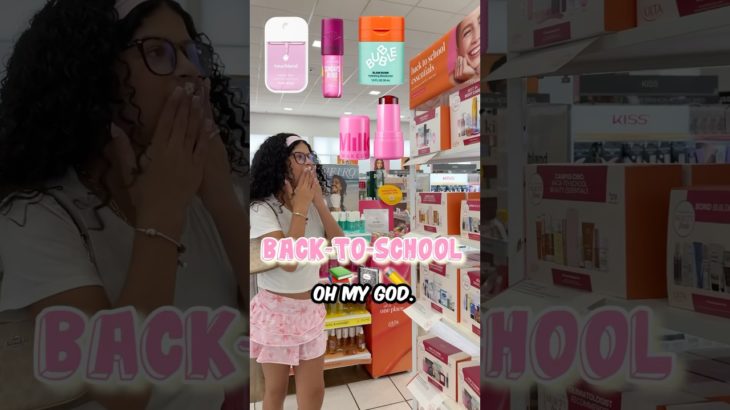 OMG! ULTA BACK TO SCHOOL MAKEUP KIT 🖤✨ #makeup #ulta #shopping  #ytshorts
