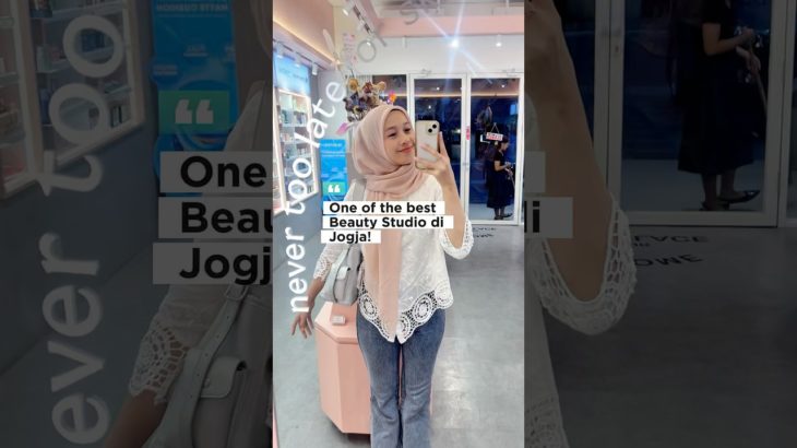 One of the best beauty studio di Jogja 🤩