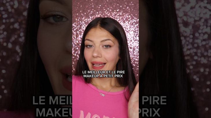 PIRE ET MEILLEUR MAKEUP A PETIT PRIX #makeup #maquillage