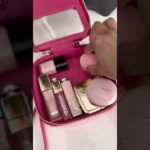 Pack pink makeup with me! #cosmeticbag #asmrmakeup #dihconcepts #smallbusiness #makeupbag #beauty