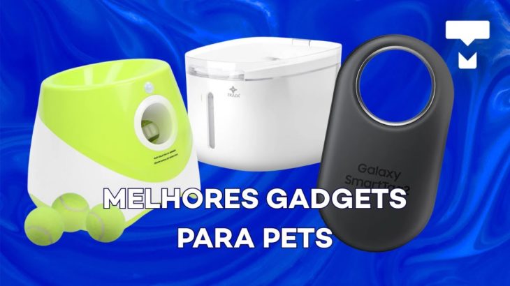 Pet tech! MELHORES GADGET PARA PETS em 2025!