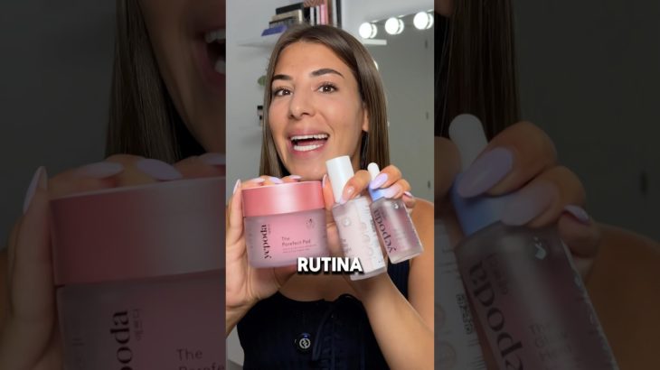 Piel glow con la rutina K-Beauty de @yepodaskincare ✨Y descuento del 20% hasta el 10 de agosto *Ad