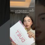 Probando las nuevas sombras de Beautycreations #makeup #maquillaje #makeuptutorial #grwm #beauty